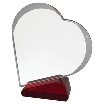 Crystal Heart Trophy