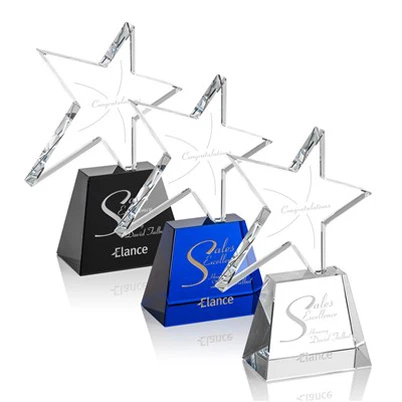 Crystal Star Award մրցանակներ